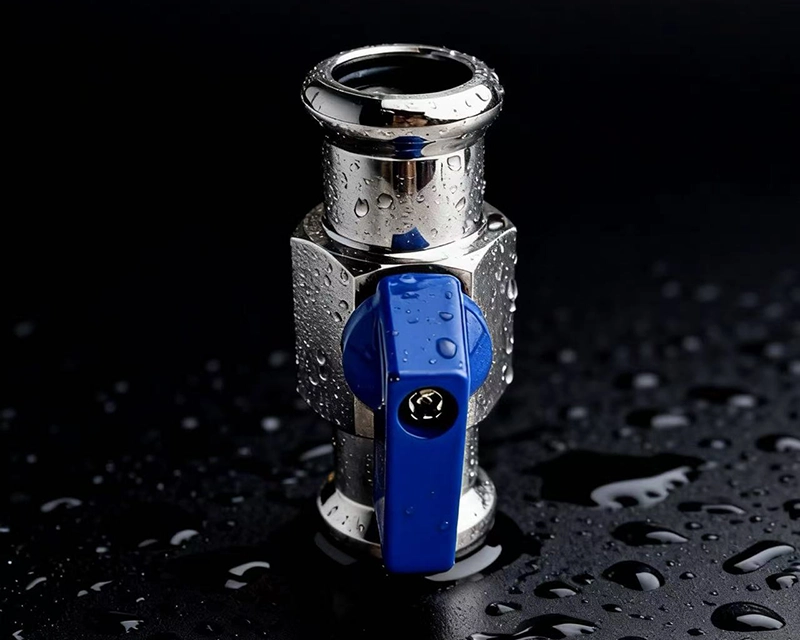 Superioriteti i valvulave të topit Press-Fit në instalimet komerciale