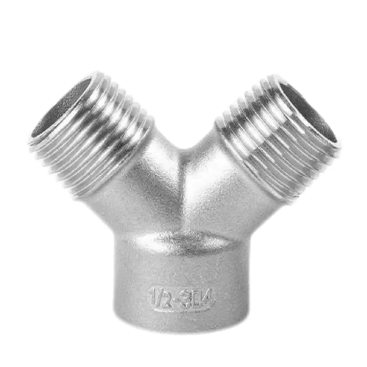 BSP Stainless Steel Femër-Femër-Mashkull-Type Tuba
