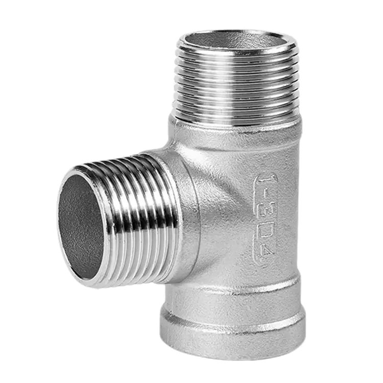 BSP Inox çelik Mashkull-Femër-Femër Përshtatje Tee