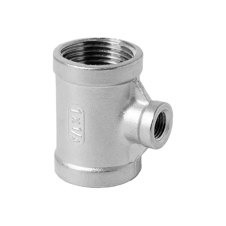 Tee Femërore Reduktuese BSP prej çeliku inox