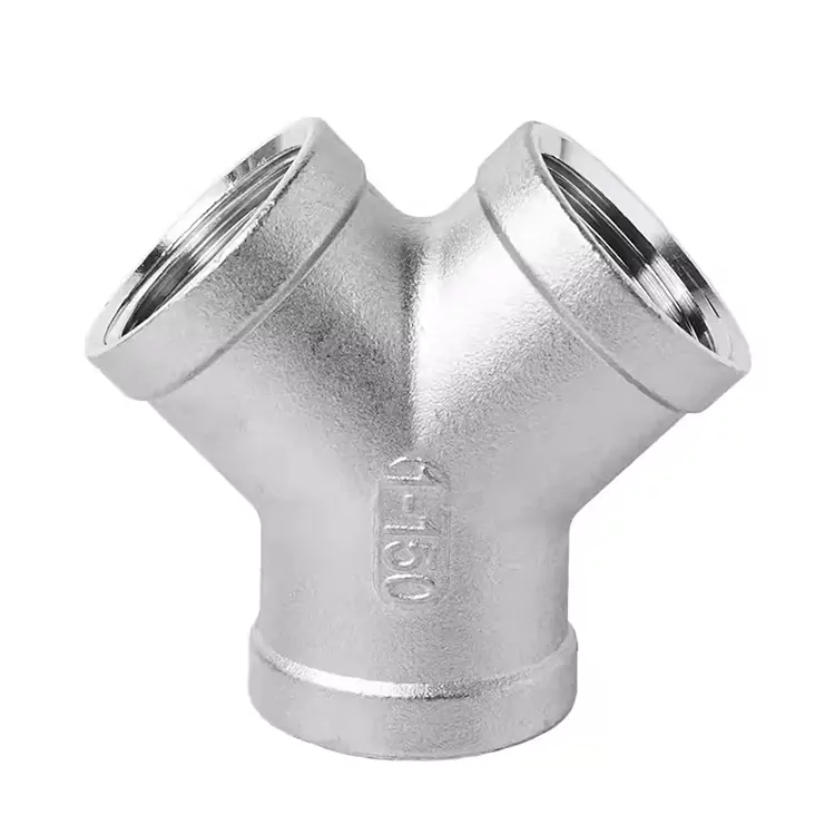 BSP çelik inox me fileto mashkullore të tipit Y