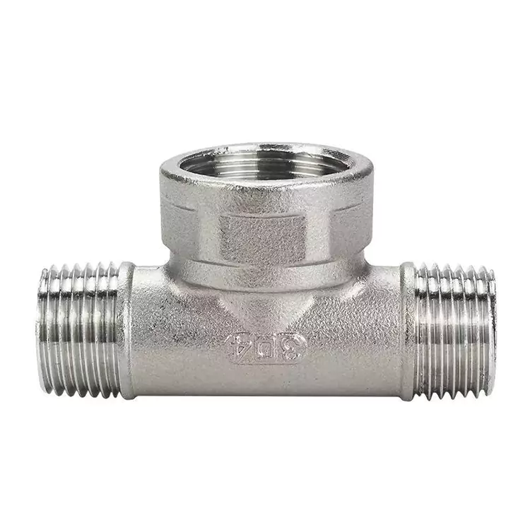 DN15-DN100 BSP çelik inox me tuba të mesëm-të madh