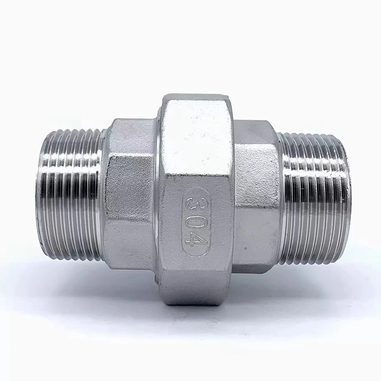 Bashkim i dyfishtë i fijeve mashkullore për hidraulik