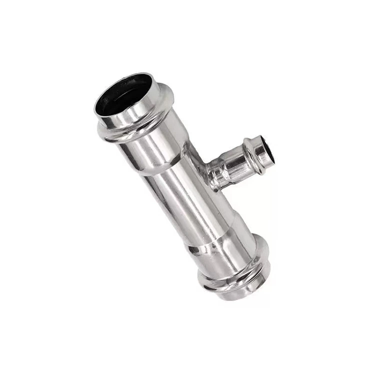 Tee reduktuese me shtypje të dyfishtë