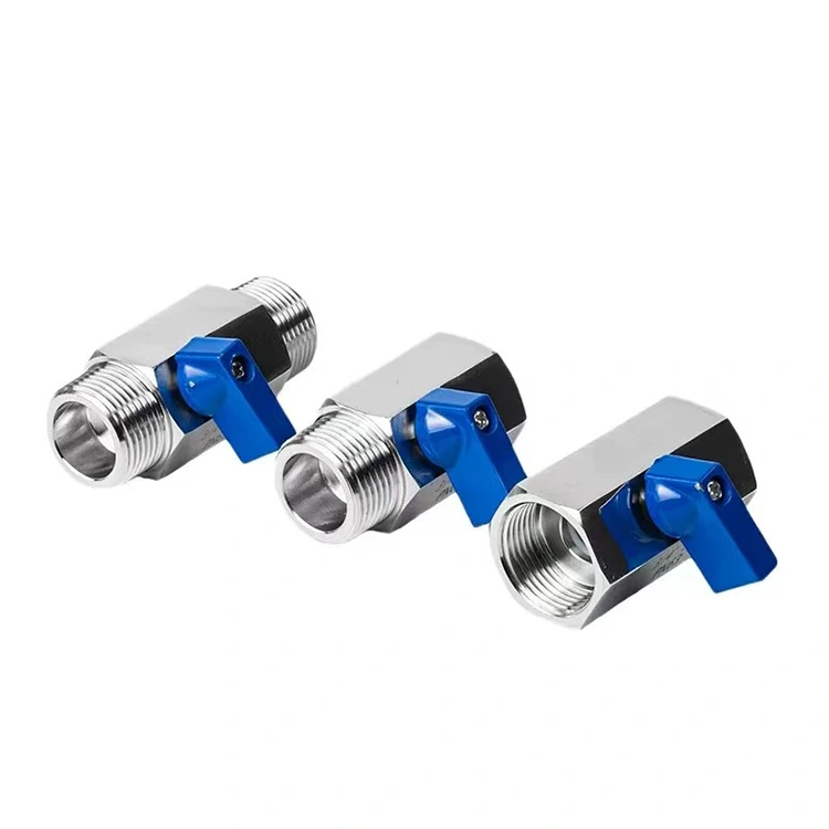 Mini valvula speciale me top për HVAC dhe Gaz