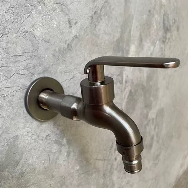 Rubinet me krehje prej çeliku inox me hapje të shpejtë