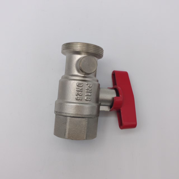 Valvula topike Y-strainer prej çeliku inox