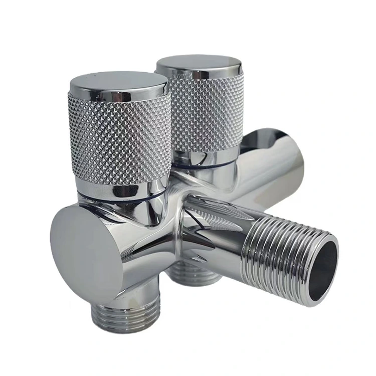 Valvula me kënd të dyfishtë e montuar në mur